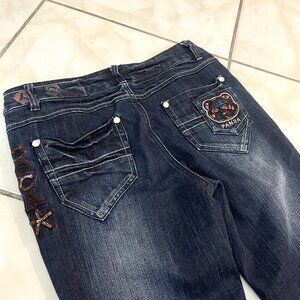MFZ Meifanzi Panda Y2K Japanese Jeans